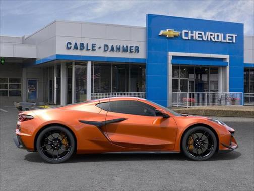 2025 Chevrolet Corvette Z06