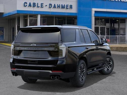 2025 Chevrolet Tahoe 4WD Z71