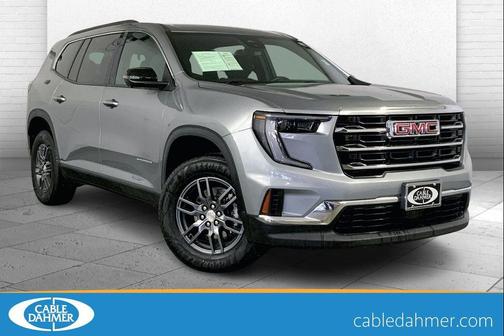 2025 GMC Acadia FWD Elevation