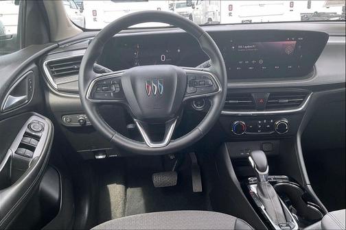Moonstone Gray Metallic 2025 Buick Encore GX Preferred