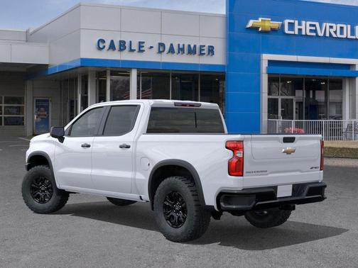 2026 Chevrolet Silverado 1500 ZR2