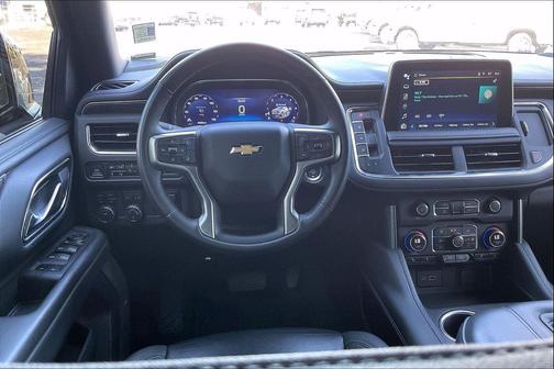 Black 2024 Chevrolet Tahoe LT