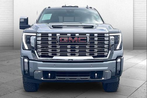 Sterling Metallic 2025 GMC Sierra 2500 Denali