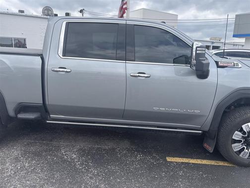 Sterling Metallic 2025 GMC Sierra 2500 Denali