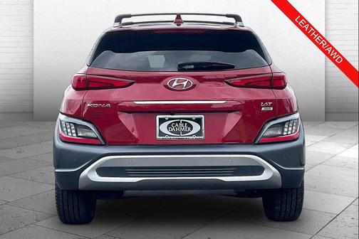 Ultimate Red 2023 Hyundai KONA Limited