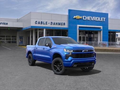 2025 Chevrolet Silverado 1500 RST