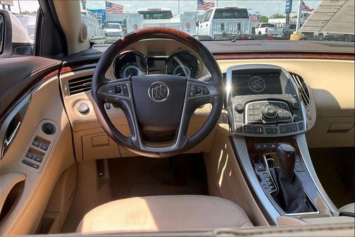 White Diamond Tricoat 2010 Buick LaCrosse CXS