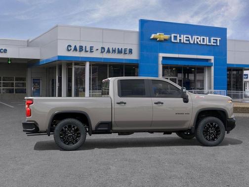 2026 Chevrolet Silverado 2500 Custom