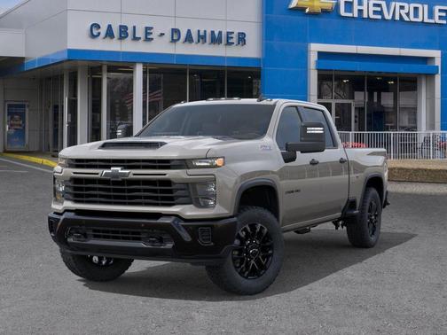 2026 Chevrolet Silverado 2500 Custom