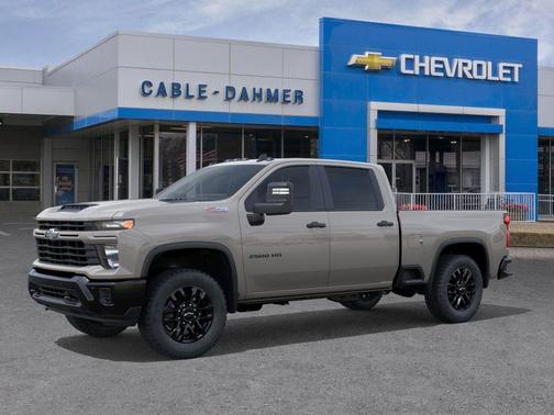 2026 Chevrolet Silverado 2500 Custom