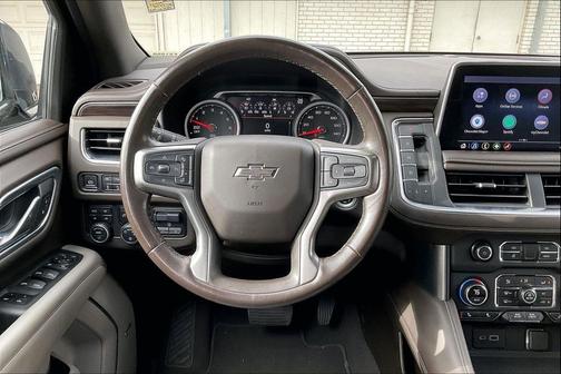 Shadow Gray Metallic 2021 Chevrolet Suburban 4WD Z71
