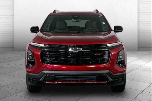 Radiant Red Tintcoat 2025 Chevrolet Equinox AWD RS