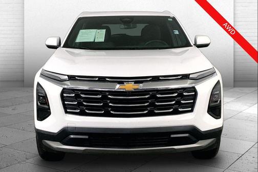 Summit White 2026 Chevrolet Equinox 1LT
