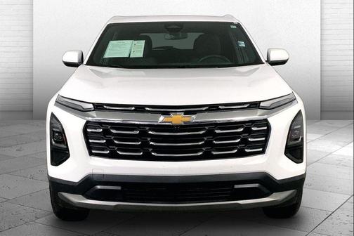 Summit White 2026 Chevrolet Equinox 1LT