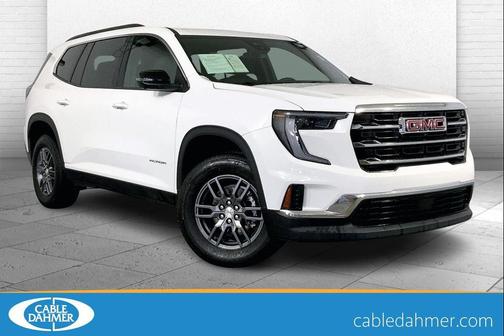 2025 GMC Acadia FWD Elevation