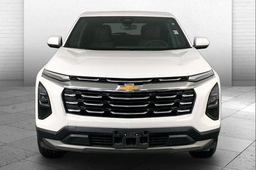 Summit White 2026 Chevrolet Equinox 1LT
