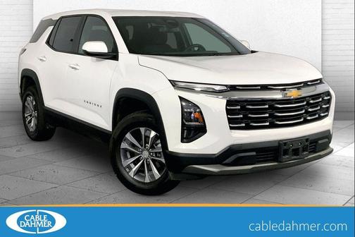 Summit White 2026 Chevrolet Equinox 1LT