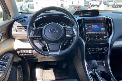 Crystal Black Silica 2022 Subaru Ascent Touring 7-Passenger