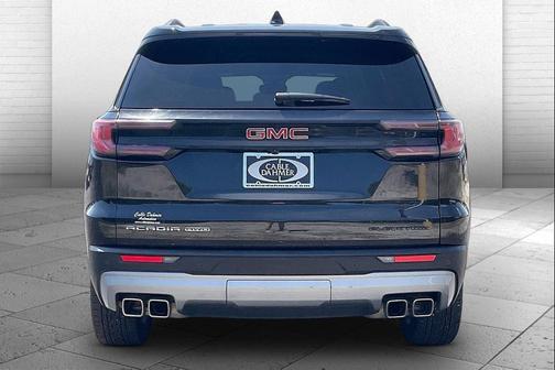 Ebony Twilight Metallic 2024 GMC Acadia AWD Elevation