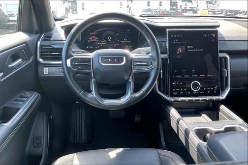 Ebony Twilight Metallic 2024 GMC Acadia AWD Elevation
