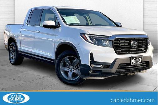 2021 Honda Ridgeline RTL-E