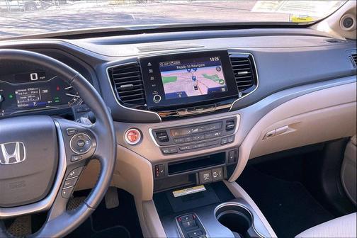 2021 Honda Ridgeline RTL-E