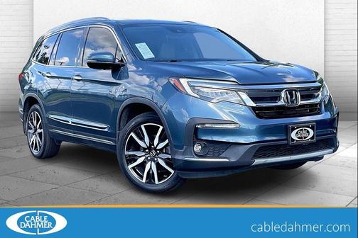 2021 Honda Pilot Touring 8-Passenger