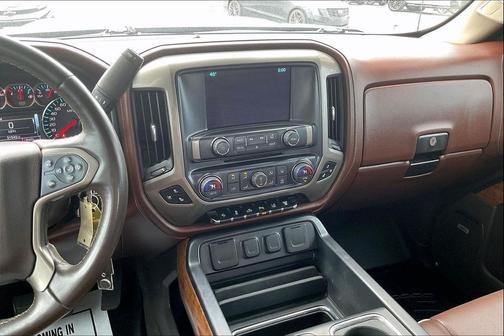 Black 2019 Chevrolet Silverado 3500 High Country