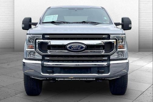 Iconic Silver Metallic 2022 Ford F-250 XLT