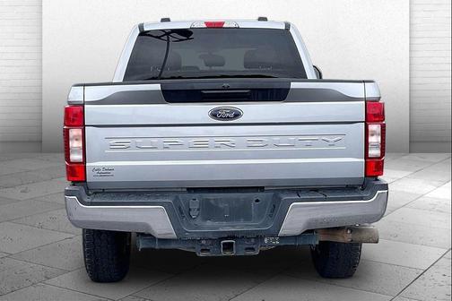 Iconic Silver Metallic 2022 Ford F-250 XLT