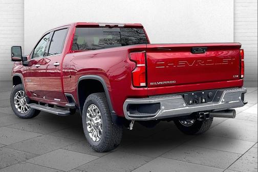 2026 Chevrolet Silverado 2500 LTZ