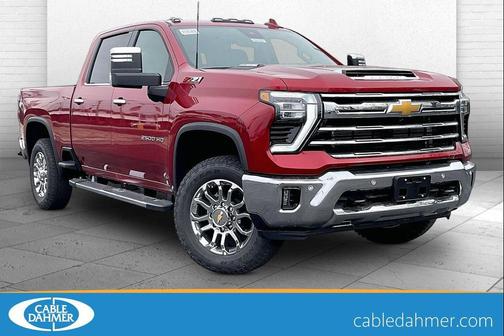 2026 Chevrolet Silverado 2500 LTZ