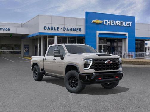 2026 Chevrolet Silverado 2500 Crew Cab, Standard Bed, XR2, 4WD