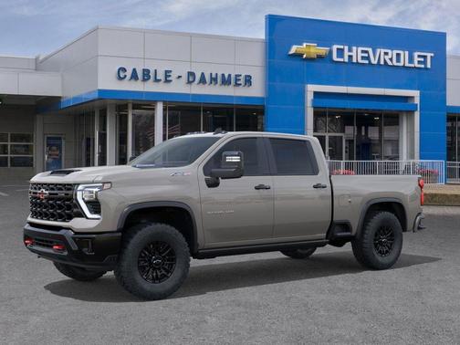 2026 Chevrolet Silverado 2500 Crew Cab, Standard Bed, XR2, 4WD