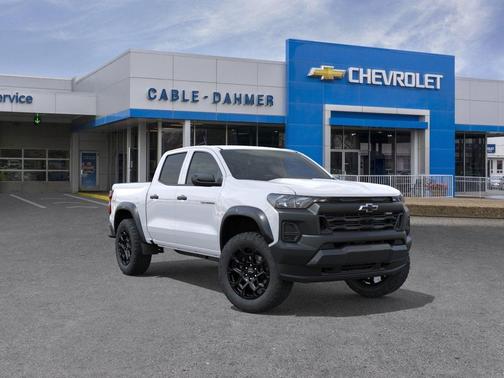 Summit White 2026 Chevrolet Colorado Trail Boss