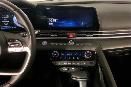 Serenity White 2025 Hyundai ELANTRA SEL
