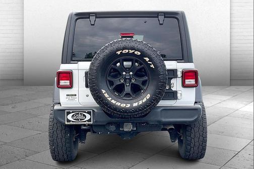 2023 Jeep Wrangler Sport S