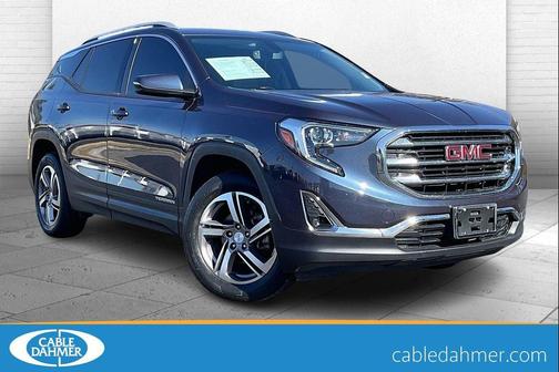 2018 GMC Terrain SLT