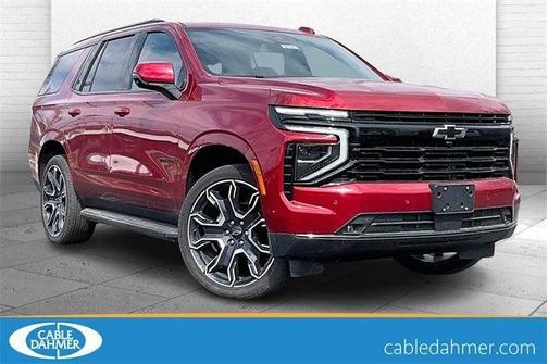 2025 Chevrolet Tahoe 4WD RST