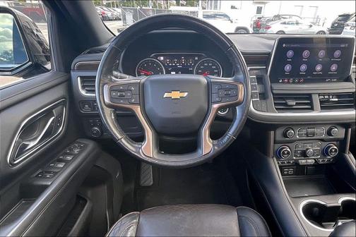 Black 2021 Chevrolet Tahoe High Country