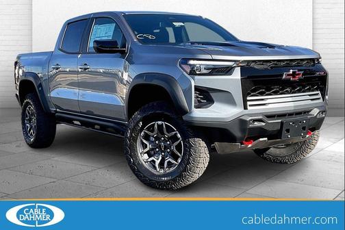 2026 Chevrolet Colorado ZR2