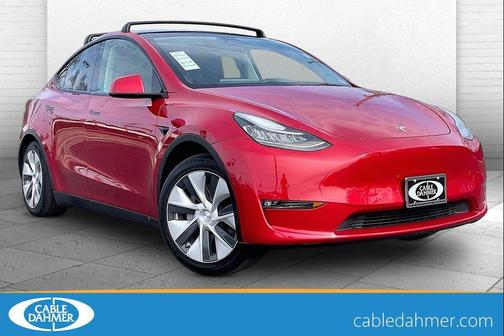 2021 Tesla Model Y Long Range Dual Motor All-Wheel Drive