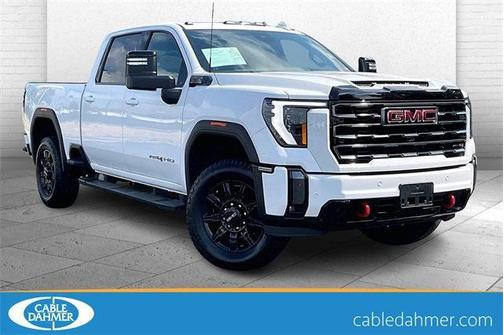2024 GMC Sierra 2500 AT4