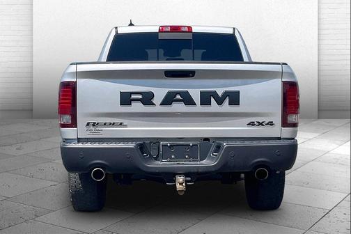 Bright Silver Metallic Clearcoat 2017 RAM 1500 Rebel