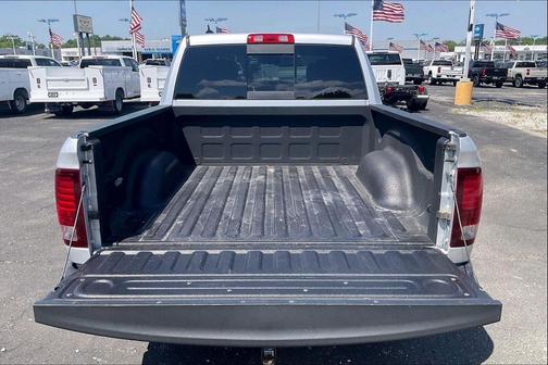 Bright Silver Metallic Clearcoat 2017 RAM 1500 Rebel