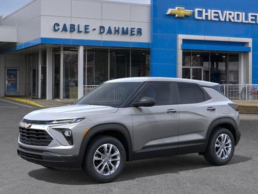 Sterling Gray Metallic 2026 Chevrolet Trailblazer LS
