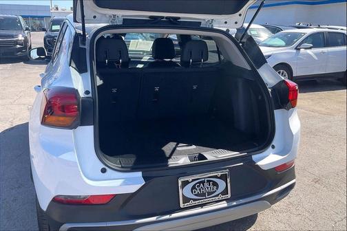 Summit White 2025 Buick Encore GX Preferred