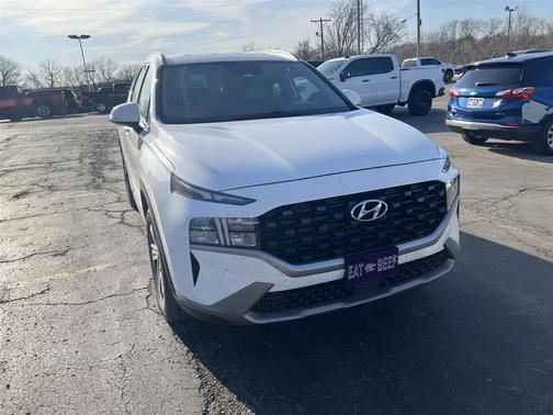 Serenity White Pearl 2023 Hyundai SANTA FE SEL 2.4