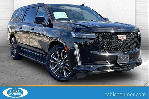 2022 Cadillac Escalade ESV Sport Platinum