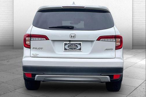 Platinum White Pearl 2020 Honda Pilot AWD EX-L